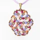 Symphony - Terence Oval-Mauve Suedine - 2